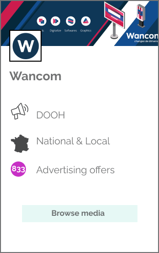 Wancom partenariat Adintime